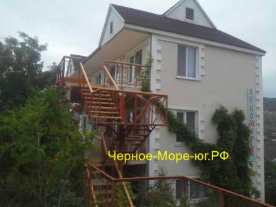 Усадьба «Лукоморье» г. Алушта п. Рыбачье, ул. Лучистая, 15