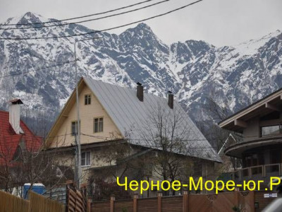 Гостевой дом в Красной Поляне «Море снега» по ул. Заповедная, 55 Гостевой дом в Красной Поляне «Море снега» по ул. Заповедная, 55