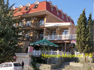 Мини-гостиница «Южная ночь» по ул. Багликова, 8а в Алуште