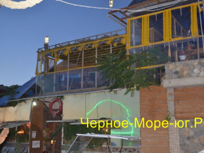 Частный сектор «Пирамиды у моря». Евпатория, ул. Симферопольская, 89