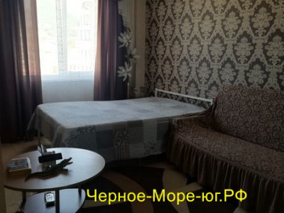 Однокомнатная квартира в Ольгинке, мкр. Горизонт, 60 Однокомнатная квартира в Ольгинке, мкр. Горизонт, 60