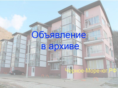 Двухкомнатная квартира в Ольгинке у моря, мкр. Горизонт, 88