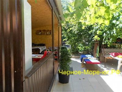 Гостевой дом «Дача на море» в Ольгинке, ул. Черноморская, 7а Гостевой дом «Дача на море» в Ольгинке, ул. Черноморская, 7а