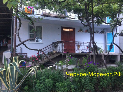 Абхазия гостевой дом «У моря». Новый Афон, ул. Шаумяна, 1