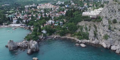 Интересная достопримечательность в Гурзуфе - «Бухта Чехова» описание, фотографии, как проехать, адрес. Интересная достопримечательность в Гурзуфе - «Бухта Чехова» описание, фотографии, как проехать, адрес.