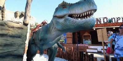 Динопарк под названием «Рекс» в Анапе фотографии, отзывы посетителей, как проехать, адрес, подробное описание. Динопарк под названием «Рекс» в Анапе фотографии, отзывы посетителей, как проехать, адрес, подробное описание.