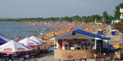 Пляжи в Анапе.