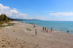 Обзор на лучшие пляжи города Новый Афон - фотографии, отзывы туристов 2024