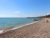 Обзор на лучшие пляжи города Новый Афон - фотографии, отзывы туристов 2024