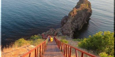 Пляж Царское село Севастополь - фотографии, отзывы, как проехать