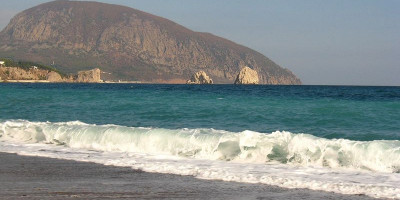 Фотографии пляжей в районе горы Аю-Дага в поселке Гурзуф курортный сезон 2024 года, отзывы, инфраструктура, маршрут Фотографии пляжей в районе горы Аю-Дага в поселке Гурзуф курортный сезон 2024 года, отзывы, инфраструктура, маршрут