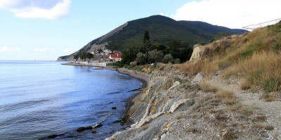 Пляжи в Мысхако Пляжи в Мысхако