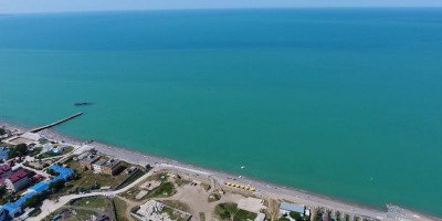 Пляжи поселка Николаевка Пляжи поселка Николаевка