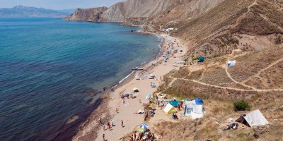 Пляжи Орджоникидзе Пляжи Орджоникидзе