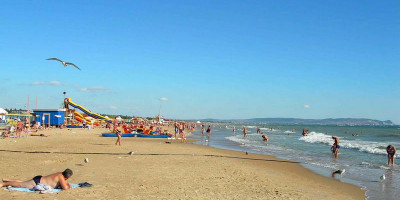 Пляжи в Витязево Пляжи в Витязево