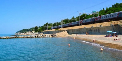 Пляжи в Якорной щели Пляжи в Якорной щели