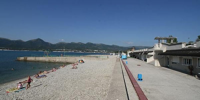 Пляж «Прометей» в курортном поселке Кабардинка, фотографии, отзывы туристов, как проехать, адрес, подробное описание.