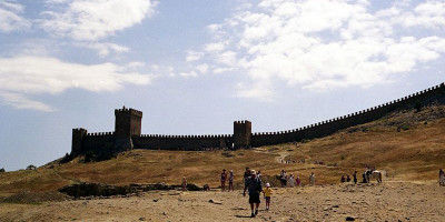 Пляж у Крепостной горы г. Судак - фотографии, отзывы туристов, оптимальный маршрут Пляж у Крепостной горы г. Судак - фотографии, отзывы туристов, оптимальный маршрут