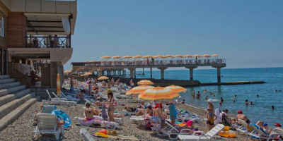 Пляж - Весна в Адлере, цены, режим работы, как проехать, температура воды 2024 Пляж - Весна в Адлере, цены, режим работы, как проехать, температура воды 2024