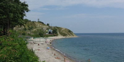 Пляжи в Вишневке Пляжи в Вишневке