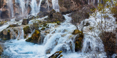 Водопад «Жемчужный» прямо в поселке Большой Утриш – фотографии, описание, маршрут, отзывы туристов.